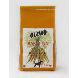 Olewo Hund Karott-Pellet  1 kg