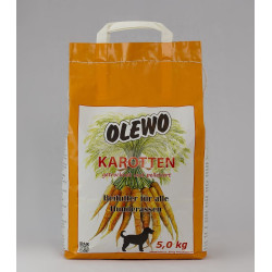 Olewo Hund Karott-Pellet  5 kg