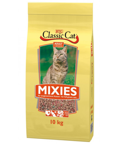 Classic Cat Mixies       10 kg