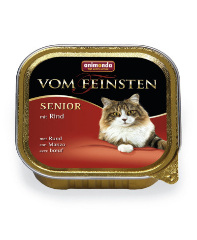 V.F. Senior mit Rind    100g S