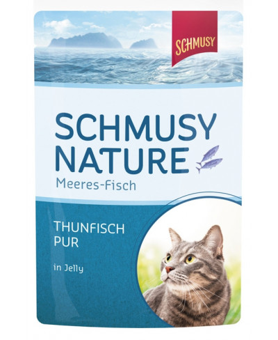 Schmu.Nat.Fisch Thunfisch100gP