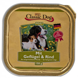 Classic Dog Geflügel-Rind150gS