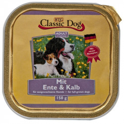 Classic Dog Ente-Kalb   150g S