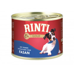 Rinti Gold Fasanstücke 185 g D