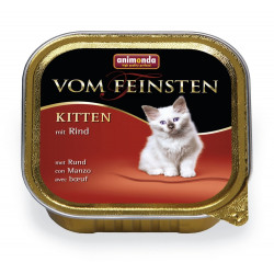 V.F.Kitten mit Rind    100 g S