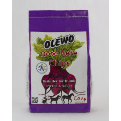 Olewo Rote Bete Chips     1 kg