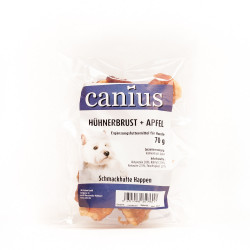 Cani. Hühnerbrust+Apfel    70g