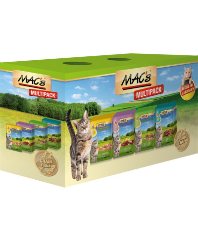 Macs Cat MP Fleisch N2 12*100g