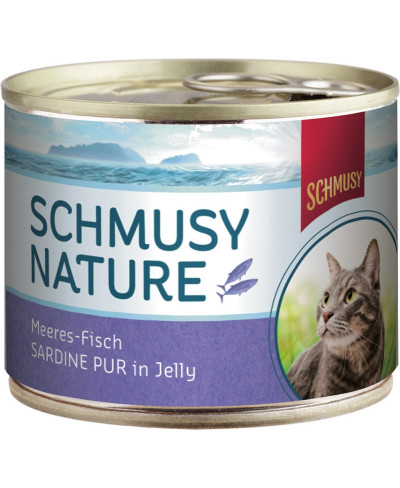 Schmu.Nat.Fisch Sardine  185gD