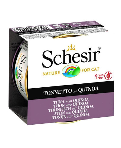 Schesir Jelly Thun+Quinoa 85gD