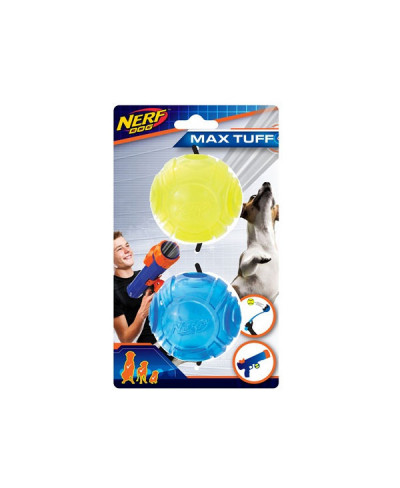 NERF DOG Max Tuff TPR Bälle