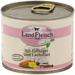 Landfleisch Gef-Lachsfil.195gD