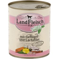 Landfleisch Gef-Lachsfil.800gD