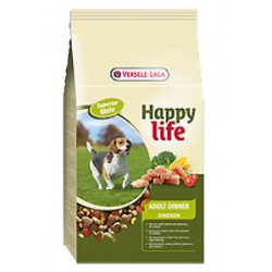 Happy-Life Ad.Chick.Dinner 3kg