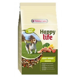 Happy-Life Ad.Chick.Dinner15kg