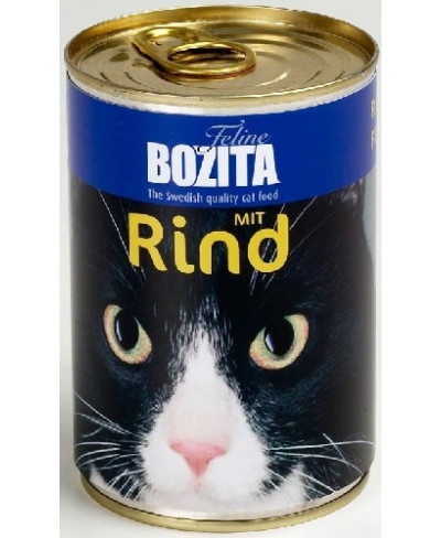 Bozita Cat mit Rind    410 g D