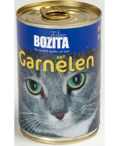 Bozita Cat mit Garnelen  410gD