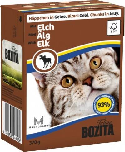 BZ Cat Häpp.Gel.Elch     370gT